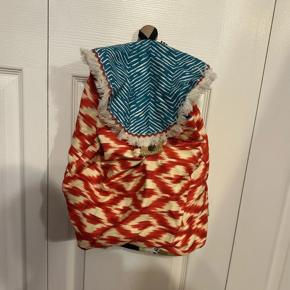 Drawstring Backpack - Made in Costa Rica - Picture 1 of 7